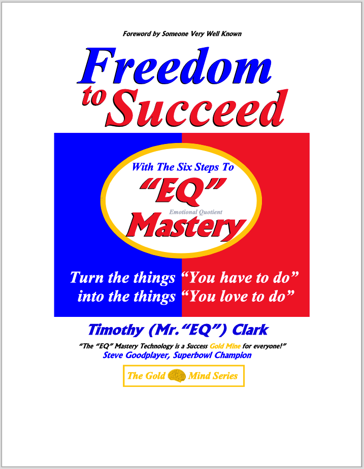 EQ Mastery Book, Life-Changing Technology